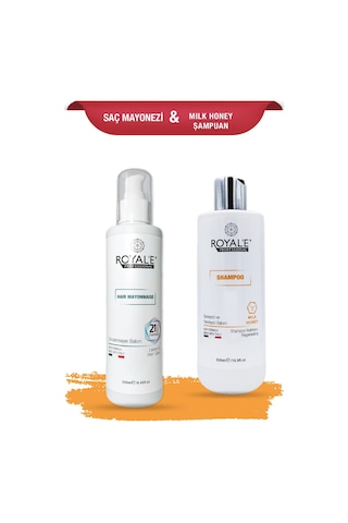 Royale Professional Saç Mayonezi 250 ML + Milk Honey Şampuan 500 ML