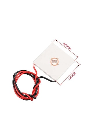 Tec1-12709 12v 100w 40x40mm Peltier Soğutma Plakası Soğutucu