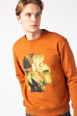 Vigoss Erkek Sweatshırt 62141-30034 - Taba