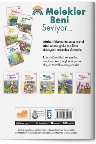 Melekler Beni Seviyor – Dinimi Öğreniyorum