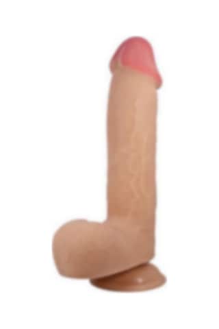 Morgece 23,4 Cm Çift Katmanlı Gerçekçi Dildo