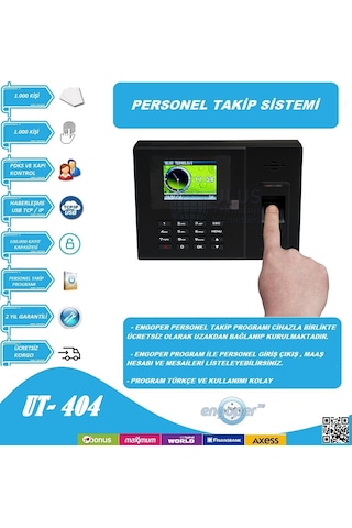KART OKUMA PARMAK İZİ PERSONEL TAKİP SİSTEMİ