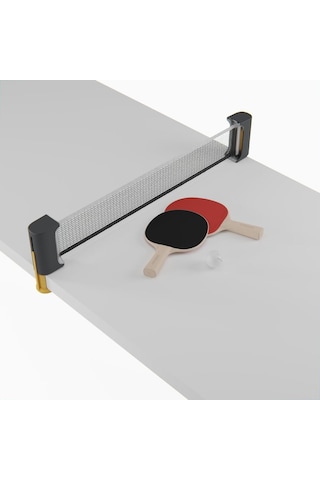 Pongorı Masa Tenisi Seti - 2 Raket/2 Top - Ppr100 Çok Renkli