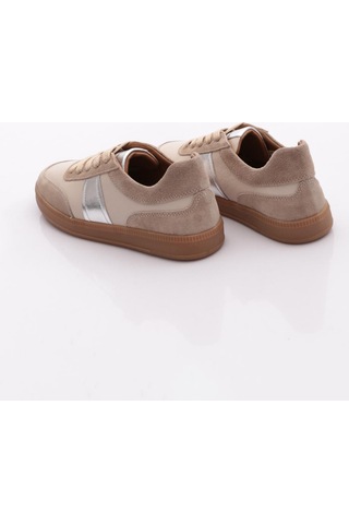 Dgn 804 Kadin Spor Ayakkabi Ekru