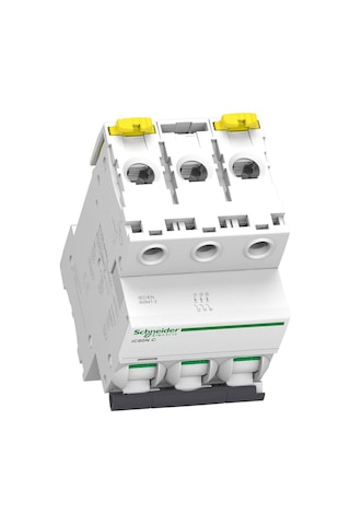Schneider Electric Acti9 İc60N A9F74425 25A Sigorta (4P, 6Ka, C Eğrisi)
