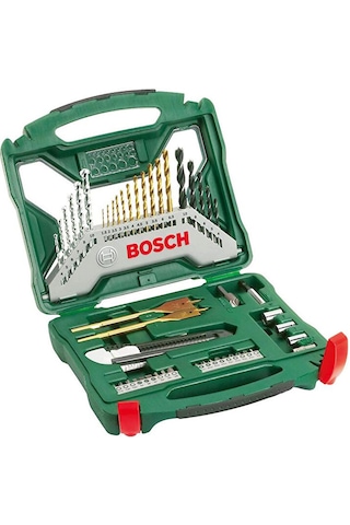 Bosch Profesyonel GSB-120-LI 12V Li-ion 2x3AH Akülü Vidalama + Bosch Tornavida Seti 50 Parça