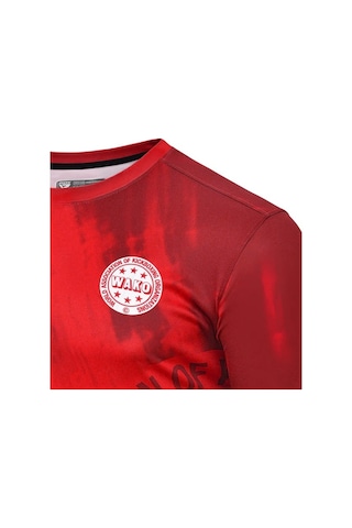 Rdx T1 Wako Onaylı Tişört Kırmızı