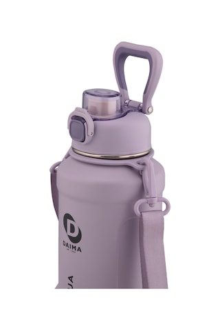 Daima Aqua 1000 Ml 12 Saat Sıcak 24 Saat Soğuk Mor Termos Mor