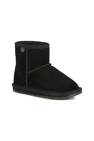 Emu Australia Unisex Çocuk Bot Wallaby Mini Kahverengi Cst Kahve Kahverengi