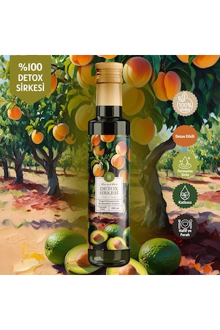 Mim and More Detox Sirkesi 250 ML