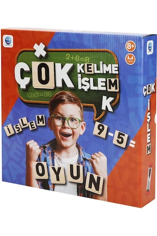 S00004978 Zeka Oyunu Çok Kelime Çok İşlem -sun