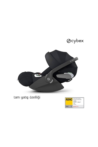 Cybex Cloud T i-Size Plus | Sephia Black