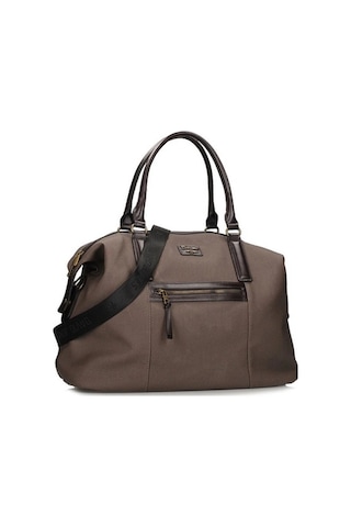 David Jones Unisex Seyahat Çantası Cm6584 Kahve