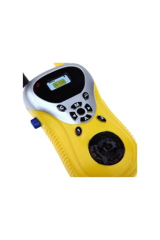 Walkie Talkie Pilli Yüksek Çekim Mesafeli Oyuncak Çocuk Telsizi