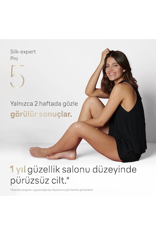 Braun Silk Expert Pro 5 PL5382 Çanta-Venüs Tıraş Makinesi 4 Başlık İle Evde Tüy Alma IPL