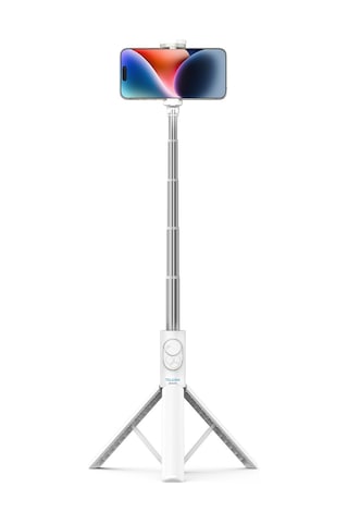 Telesın Cep Telefonları Için Bluetooth Kumandalı Tripod & Selfie Stick 1.3m