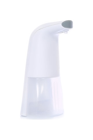 Sensorlu Usb Şarjlı Sıvı Sabunluk Kopuk Verici 21x5x10cm 300ml