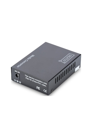 Digitus DN-82121-1 Gigabit Medya Dönüştürücü