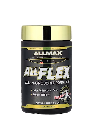 Allmax Allflex All-ın-one Joint Collagen Cartilage Curcumin Optimsm Uc-ıı 60 Caps