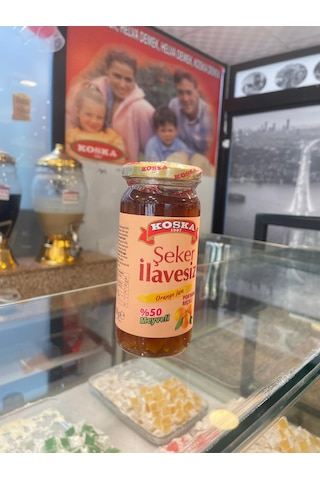 Koska Şeker İlavesiz Portakal Reçeli 270 Gr 1 Adet