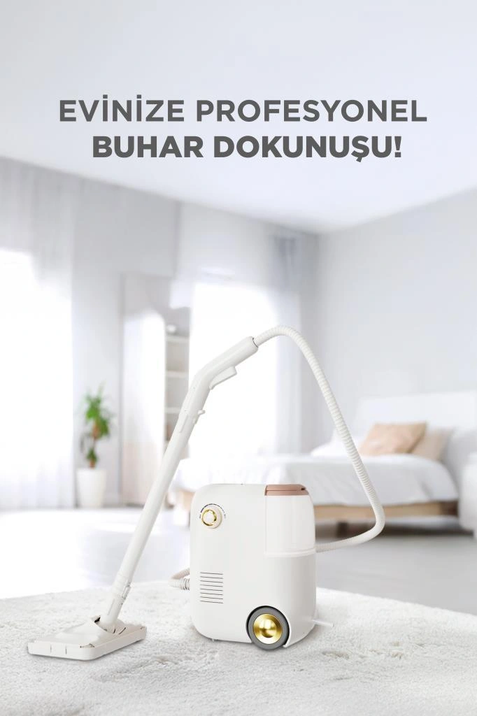 Torima TSC-02 2000 W Çok Fonksiyonlu Buharlı Temizleyici