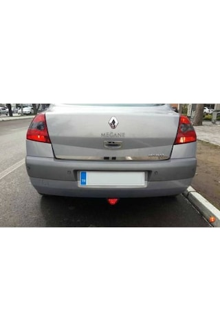 Fren Lambası F1 Çakar Üçgen 12cm Kırmızı