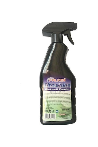 Falken Siyahlaştırıcı Oto Lastik Parlatıcı Sprey Siyah 500 ML