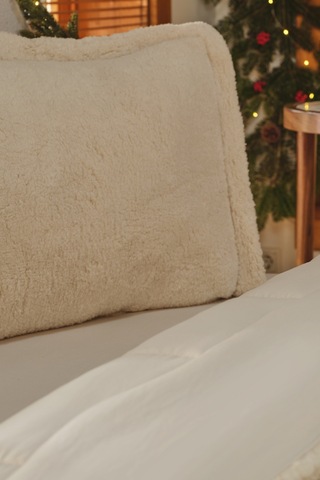 Karaca Home Balmy Cozy Comfort/uyku Seti Çift Kişilik Bej Bej