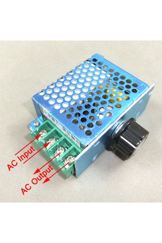 4000W Dimmer 220V Ac Motor Hız Kontrol