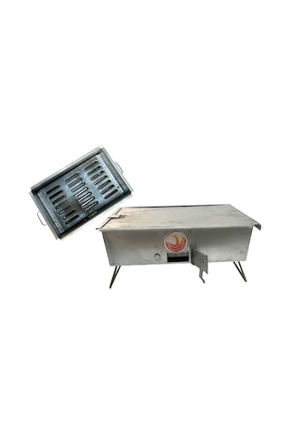 Galvanizli Mangal Katlanır Ayaklı 1.no Inox