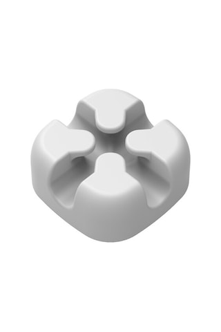 Orico Masaüstü Silikon Kablo Klipsi Düzenleyici Organizer Gri