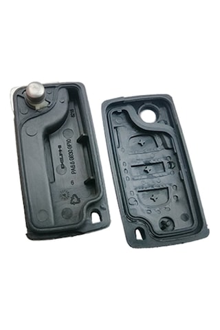 Peugeot 307,407 Citroen C4,c5 Anahtar Kumanda Kabı Pil Yuvasız