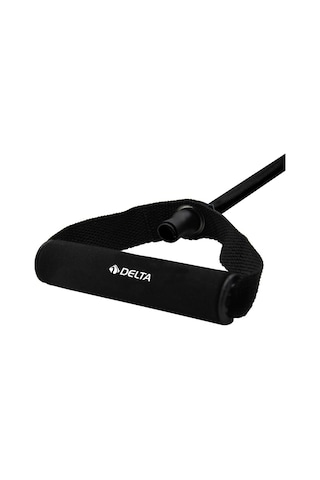 Delta Tutacaklı Orta Sert 8 x 12 MM Pilates Direnç Lastiği 120 CM