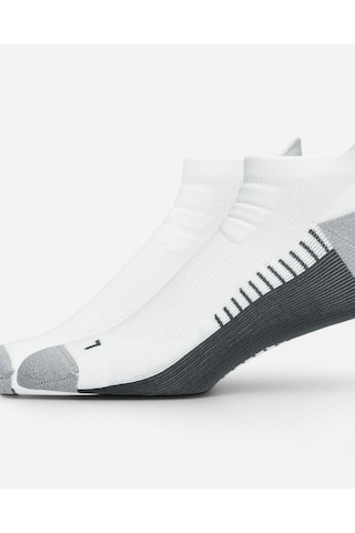 Asics Performance Run Sock Ankle Beyaz Koşu Çorabı 3013b345-100