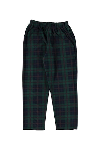 Lavinya Desenli Cepli Polar Erkek Alt Lacivert M M