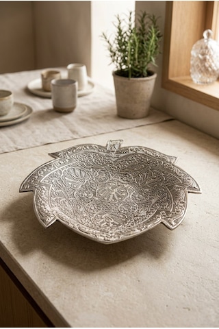 Ottoman Gumus Lux Tabak 20 Cm