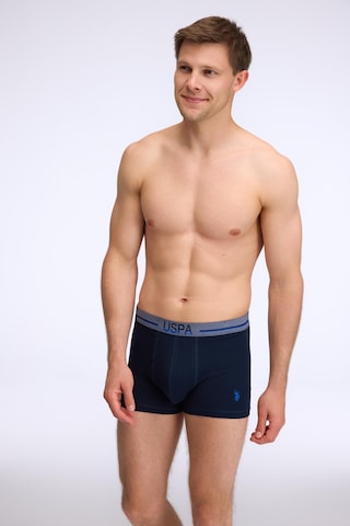 U.S. Polo Assn. Erkek Lacivert 3 Lü Boxer Lacivert