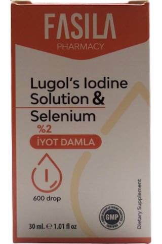 Fasıla İyot Damlası Selenium 30 Ml 1151