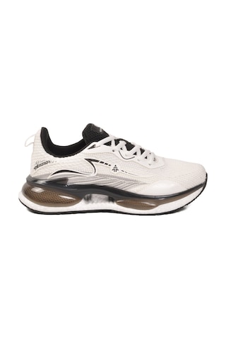 Hammer Jack Beyaz Siyah Fileli Hafif Esnek Unisex Spor Ayakkabı 101 25087-g Beyaz - Siyah