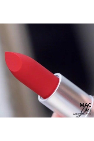 Mac Powder Kiss Lipstick 922 Werk,Werk,Werk Ruj