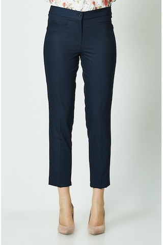 Soralline Kadın Pantalon 1683 Lacivert Lacivert