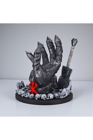 Berserk Skull Knight & Guts Sword Kol Tutucu Joystick Kumanda Standı Ps5 - Ps4 - Xbox