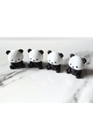 Panda Sibop Kapağı 4'lü Otomobil