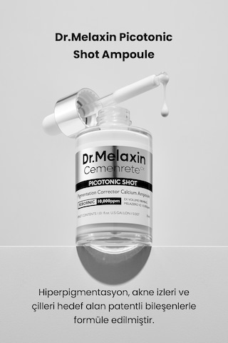 Picotonic Shot Yeni Nesil Koyu Leke & Çil Karşıtı Ton Eşitleyici Serum 30ml