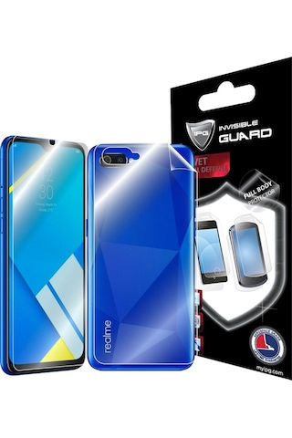 Ipg Realme C2 Görünmez Tam Kaplama