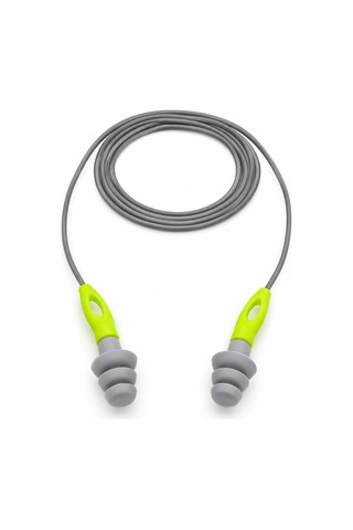 İpli Kulak Tıkacı 7-12 Mm 29 Db Gürültü Azaltıcı Sl1409c Ses Önleyici Pratik Gri Yeşil İpli Kulaklık