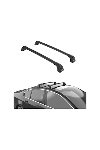 Turtle Ford Galaxy Mk 3 2006-2015 Air3 Ara Atkı Siyah