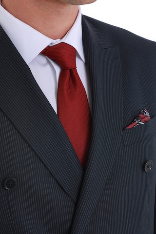 Bordo Çizgili Kravat 261810etc001 297 Bordo