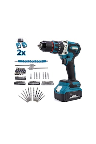 Chelikbei MK36-90 13 MM Çelik Mandren Vidalama