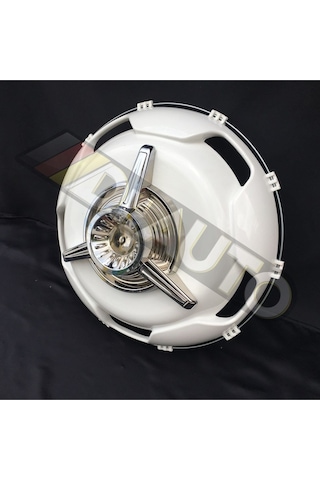 22.5 İnç Büyük Model Fırfırlı Jant Kapağı 4'lü Takım